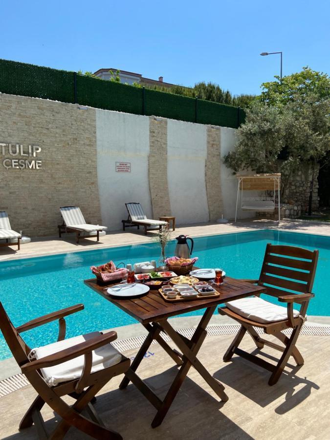 Hotel Ege Tulip Çeşme Zewnętrze zdjęcie