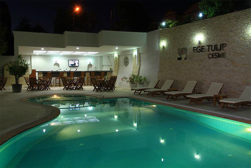 Hotel Ege Tulip Çeşme Zewnętrze zdjęcie